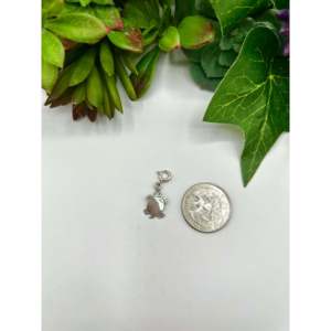 Dijes de Plata de Ley Fundida a Mano Navajo para Componentes de Joyería - Product Image 2