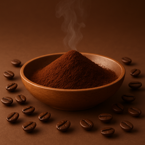 OEM Robusta ผงกาแฟสำเร็จรูปแบบพ่นแห้งแรงสำหรับอุตสาหกรรมเบเกอรี่และเครื่องดื่ม - Product Image 1