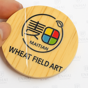 Quick Custom Branding UV for Crystal Resin Transfer Logo <strong>Sticker</strong> Waterproof Oil Proof Heat-Resistant Cold Peel Gold Foil Durable - Product Image 3