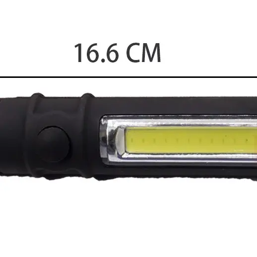 Pen Clip Design Magnetic Base PAL2 Multifunctional LED Flashlight Daul Light Source Design Flashlight