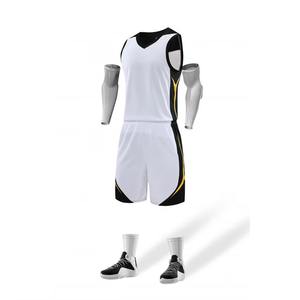 Uniformes de Baloncesto Personalizados a Precio Competitivo, Diseño Transpirable por Sublimación, Estilo Conjunto - Product Image 4