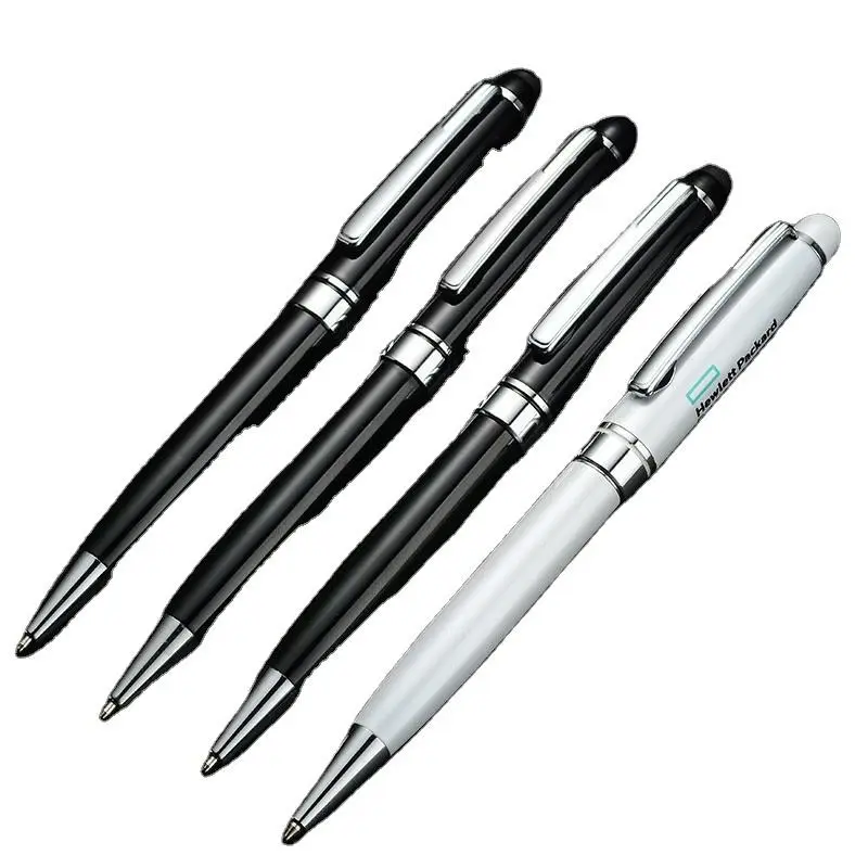 Penna promozionale di alta qualità di vendita calda-Zen Push Action Ball penna in metallo articolo regalo personalizzato