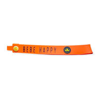 BeBe Happy Quan Chi - Porte-clés mousqueton en alliage de caoutchouc silicone durable, logo personnalisé, conception OEM de haute qualité, respectueux de l'environnement, dessin animé 3D