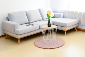 Alfombra redonda de bola de fieltro de lana, alfombrillas de fieltro, respetuosas con el medio ambiente y suaves, personalizadas y cómodas - Product Image 2