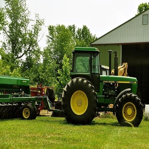 ซื้อ John Deere 4455ที่มีการจัดส่งที่รวดเร็วรถแทรกเตอร์คุณภาพพรีเมี่ยมที่ออกแบบมาสำหรับงานหนักและประสิทธิภาพสูงสุด - Product Image 5