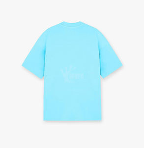 เสื้อยืดผู้ชายผ้าฝ้าย100% ป้ายสั่งทำ280GSM เฮฟวีเวตทรงสลิมฟิตและโอเวอร์ไซส์ลายตัวอักษร - Product Image 4