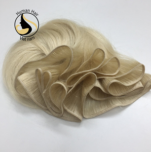 Lot de mèches brésiliennes 100% naturelles, avec Lace Frontal Closure HD, cuticules alignées, vierges, Extensions de cheveux lisses, fournisseurs, 12a - Product Image 5