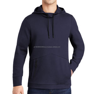 Customized Color Long Sleeve Men Hoodies Customized Logo Men Pullover Hoodie for Winter Wear - Product Image 1