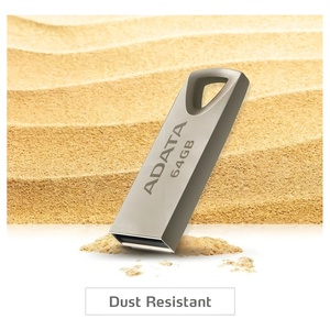 Adata UV210 64GB USB 3.0 Flash Drive Nuovo in Metallo Argento Stile Chiave con Logo Inciso Cordino Stile Chip Compatibile PC Confezione Regalo - Product Image 4