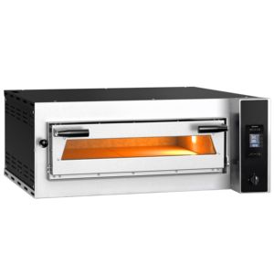 Four à pizza électrique - Plateau unique - Plateau en pierre réfractaire - 4 x 35 cm (13,8 po) - Commandes numériques - Jusqu'à 400°C - Product Image 4