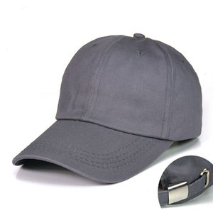 Gorra de béisbol de poliéster para hombre, gorro de béisbol en blanco, color negro, 6 paneles, venta directa de fábrica, venta al por mayor - Product Image 3