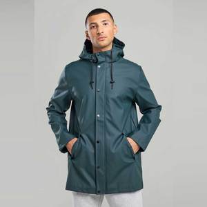 Personnalisé hommes Golf veste de pluie imperméable léger tissu extensible mouvement complet pour les golfeurs en gros veste 2025 - Product Image 6