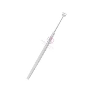 Retractor de Acero Inoxidable Premium de 135 mm, Cuatro Puntas, Afilado, Reutilizable, Herramienta Quirúrgica para Precisión Médica, Alta Calidad - Product Image 2