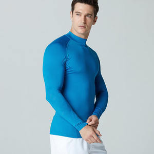 Rash Guard Fabricante Fábrica Hombres Sublimación Impreso Rash Guard Gimnasio Surf Buceo Rash Guard MMA - Product Image 5