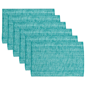 Napperons napperons Table tapis antidérapant facile à nettoyer essuyable Crossweave tissé coton napperons lavables pour salle à manger cuisine Restaurant - Product Image 4