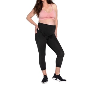 Pantalon de maternité personnalisé taille haute Legging pour femmes enceintes Leggings de maternité d'entraînement de gymnastique pour femmes de BD vente en gros - Product Image 2