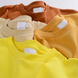 280g Épaule tombante Cool T-shirts Personnalisé Qualité Streetwear Hommes T-shirt Surdimensionné Meilleur T-shirt en Coton Lourd pour hommes - Product Image 6