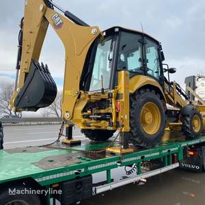 Chargeuse-pelleteuse JCB neuve à prix réduit, Cat 420F d'occasion avec cylindre hydraulique Huade, pompe moteur, boîte de vitesses, godet à vendre - Product Image 4