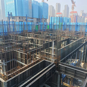 New Product Steel <strong>Formwork</strong> for <strong>Tunnel</strong> Column and Concrete High Quality Construction Material - Product Image 4