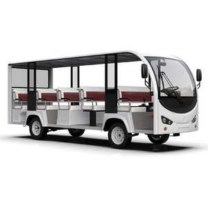 LEXSONG LS6145K Autobús Eléctrico de 14 Plazas para Turismo, 72V 7.5KW, Vehículo de Turismo para Resorts - Product Image 5