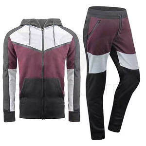 Pull-over d'hiver de haute qualité pour hommes Survêtements personnalisés Jogging en polyester Sportswear Plus Size Maternité Nouveau Jogging Survêtement - Product Image 4