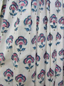 Women's Wear Dress Gown <b>Indian</b> Handmade Farida Kahlo <b>Kaftan</b> Long Cotton <b>Kaftan</b> Cover up Night Wear <b>Kaftan</b> Women's Clothing Items - Product Image 3