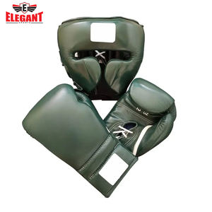 Wholesale Custom High Quality Cowhide PU Leather <b>Boxing</b> Gloves Elegant Sports Martial Arts <b>Gear</b> - Product Image 4