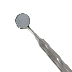 Espejo Dental Reutilizable Ligero de Acero Inoxidable 100% de Alta Calidad, Mango Manual, Fuente de Alimentación Manual, CE, Limpieza, Relleno Dental - Product Image 3