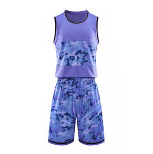 Camisetas deportivas duraderas de diseño profesional para hombre, camisetas de gimnasio, uniformes reversibles personalizados de baloncesto - Product Image 4