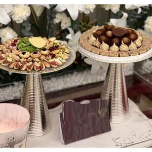 Plateau de service décoratif unique pour chocolat, plateau de service pour collations sucrées, plateau de service pour la décoration de table du Ramadan, bol de service - Product Image 4