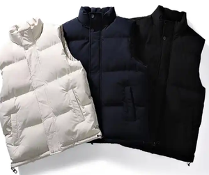 เสื้อแจ็คเก็ตฟองผู้ชาย เสื้อแจ็คเก็ตปักเป้าและเสื้อโค้ทผู้ชายกลางแจ้งขนาดใหญ่ - Product Image 2