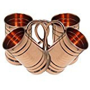 Hot Selling PARIJAT HANDICRAFT <b>Large</b> Copper Mugs for Moscow Mule Cocktail 550ml Eco-Friendly BPA Free Leak Proof - Product Image 4