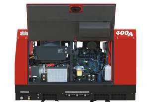 Générateur de soudage diesel ultra silencieux Shindaiwa 390Amp pour l'aluminium, la fonte, vente en gros pour le processus de soudage à l'arc et au TIG - Product Image 4