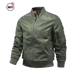 경량 겨울 착용 최고의 디자인 저렴한 가격 편안한 폭격기 재킷 통기성 남성 폭격기 재킷 판매 OEM 맞춤형
