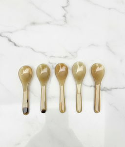 Cuchara de Cuerno de Búfalo Natural de Alta Calidad, Hecha a Mano, Ecológica, Pulida, Utensilio de Cocina de AZ ENTERPRISES a Bajo Precio - Product Image 2