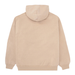 Wholesale Men Winter Heavyweight French Terry Cotton No Drawstring Eco-Friendly Puff Printed Oversized <b>Personalized</b> LOGO Print - Product Image 2