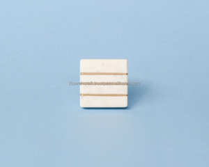 Modern Luxury <b>White</b> Marble Brass Drawer Knobs Top Selling <b>for</b> Kitchen Bedroom Cabinets Bathroom Hotel Usage - Product Image 4