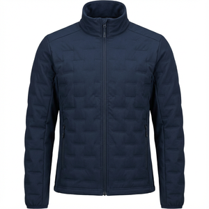 Chaqueta Cortavientos, Chaqueta Táctica Impermeable para Senderismo, Chaqueta Bomber de Soft Shell para Hombre, Chaqueta de Caza Impermeable con Logotipo - Product Image 1