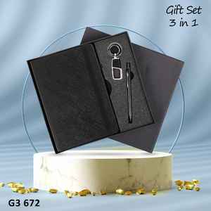 Juego de regalo con logotipo personalizado 2 en 1 Juego de regalo de diario de cuero y bolígrafo de negocios promocional personalizado de bienvenida corporativa de lujo - Product Image 4