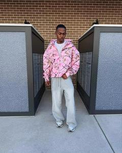 เสื้อฮู้ดดี้ผู้ชายผ้าคอตตอน 100% หนัก 480 กรัม ทรงโอเวอร์ไซส์ ไหล่ตก พิมพ์ลายพรางดิจิตอลตามสั่ง ปักลาย  ผ่านการซักแล้ว ไม่หด - Product Image 4