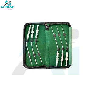 ALMAC Premium Frazier tubo de succión diagnóstico médico conjunto de instrumentos quirúrgicos de acero inoxidable de alta calidad duradero para UCI - Product Image 5
