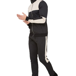 Conjunto Deportivo de Invierno para Hombre, Estampado, Personalizado con Bordado, Reflectante, Cortavientos, Transpirable, de Algodón y Poliéster - Product Image 1