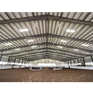 Steel Horse Barn / Horse Stable / Horse Stalls