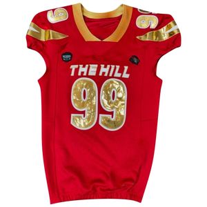 Uniformes de Fútbol Americano para Adultos, Transpirables, 100% Poliéster, Antibacterianos, de Secado Rápido, Tela Twill - Product Image 2