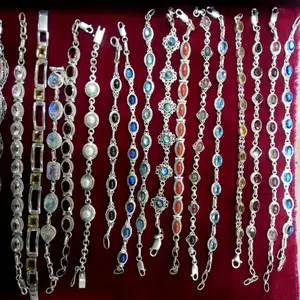 Silver Fashion Bracelets
