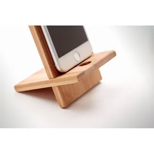 Supporto per Telefono in Bambù Ecologico, Accessori per Ufficio Whippy - Product Image 3