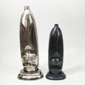 Escultura de cara humana decorativa para mesa, escultura abstracta moderna antigua para decoraciones del hogar - Product Image 4