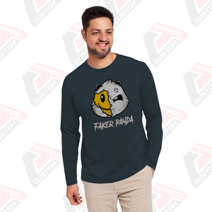 Camiseta de Jersey de algodón de manga larga para hombre Heritage, apliques cómodos de verano ecológicos disponibles, estilos de pana de mezclilla Batik - Product Image 2