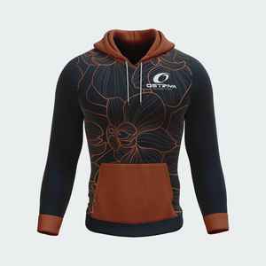 Pulls décontractés pour hommes respirants avec impression par transfert thermique, sweat-shirt surdimensionné de qualité supérieure, sweat-shirts basiques pour hommes, pour garçons - Product Image 2