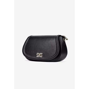 Sac bandoulière structuré en cuir véritable Dollar - Fabriqué en Italie - Art. 25370 - Product Image 2